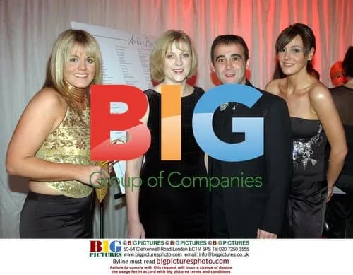 Sally Lindsay, Michael Le Vell and Suranne Jones at Angel Ball