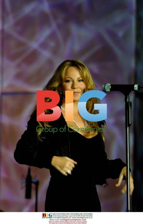 Mariah Carey at 2002 Aztec Stage Closing