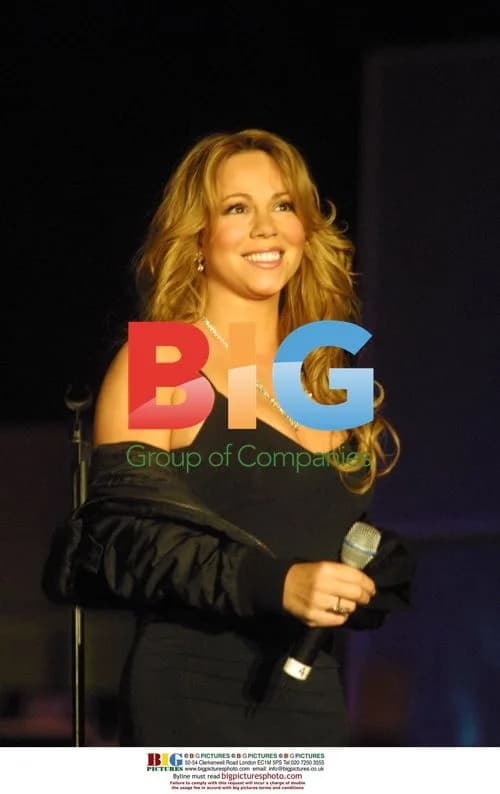 Mariah Carey at 2002 Aztec Stage Closing