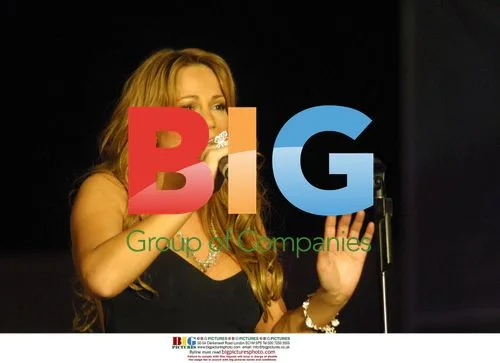Mariah Carey on Stage in Mexico City