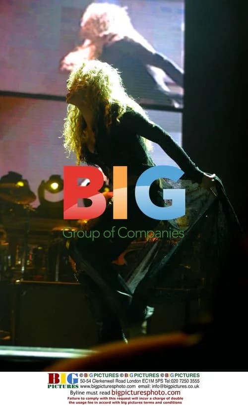 Shakira in Concert in Barcelona