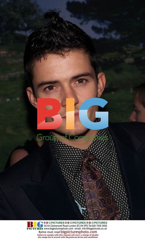 Orlando Bloom at "LOTR" NY Screening Pre-Party