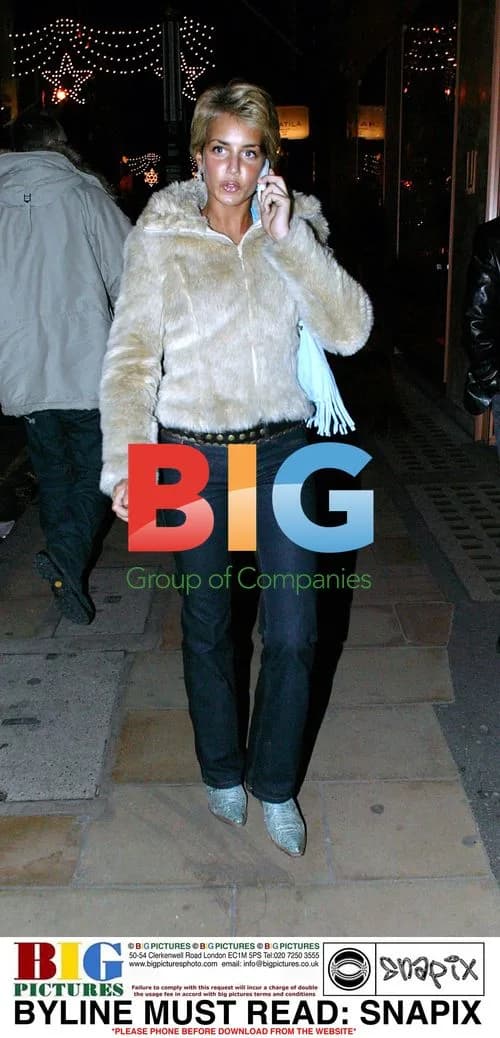 Lady Isabella Hervey Shopping on Bond Street