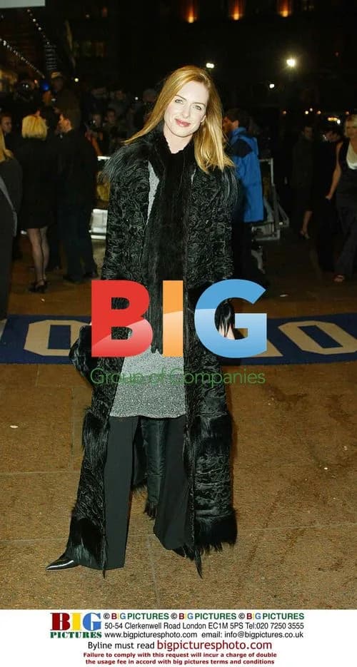 Trinny Woodhall at Lord of the Rings premiere