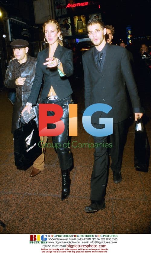 LADY VICTORIA HERVEY AT 'THE TWO TOWERS' AFTERPARTY