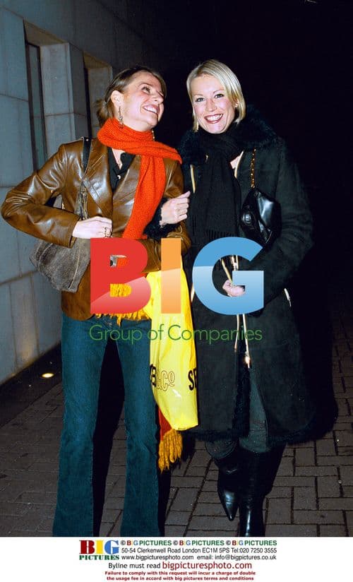 Denise Van Outen at Chloe Party and Nobu