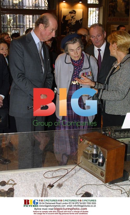 The Duke of Kent visits Jean Moulin Museum in Bordeaux
