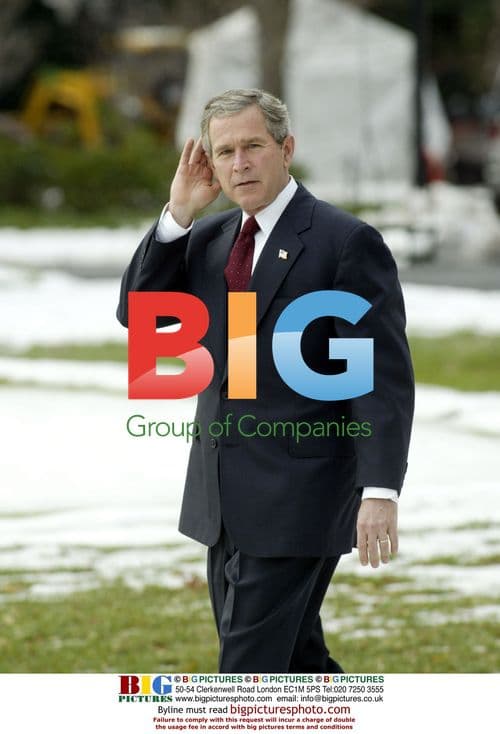 President GEORGE W. BUSH press conference