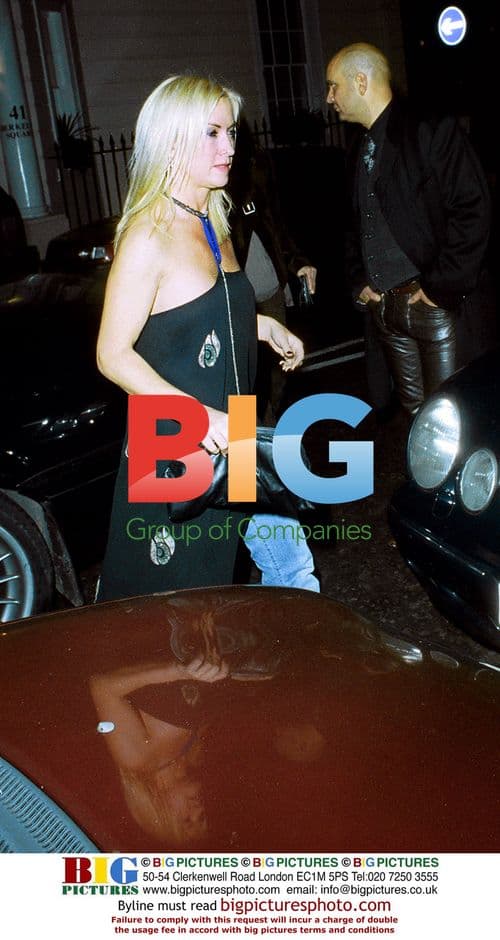 Meg Matthews at Chloe Party