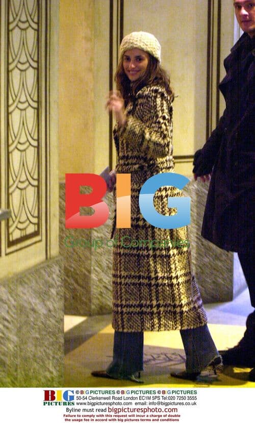 Penelope Cruz Films Ralph Lauren Ad in Milan