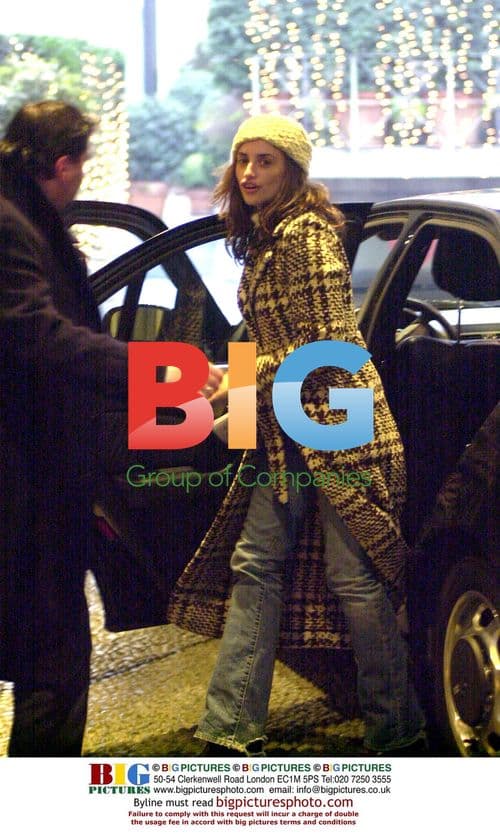 Penelope Cruz Filming Ralph Lauren Ad in Milan