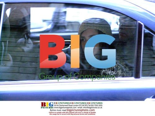 Penelope Cruz Filming Ralph Lauren Ad in Milan