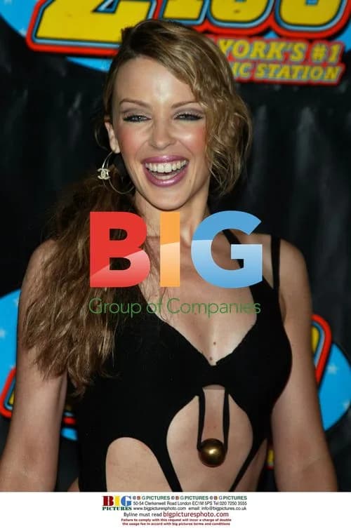 KYLIE MINOGUE at Z100's Jingle Ball 2002