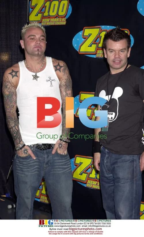 Seth Binder and Paul Oakenfold at Jingle Ball 2002