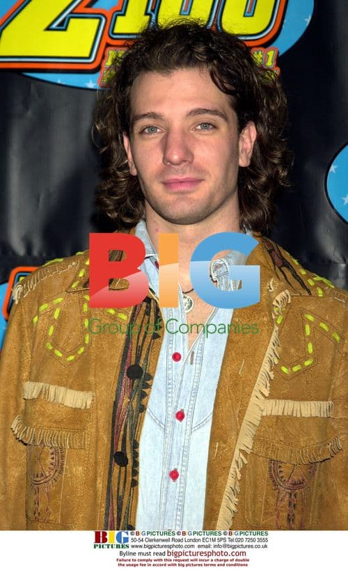 J.C. Chaves at Z100's Jingle Ball 2002