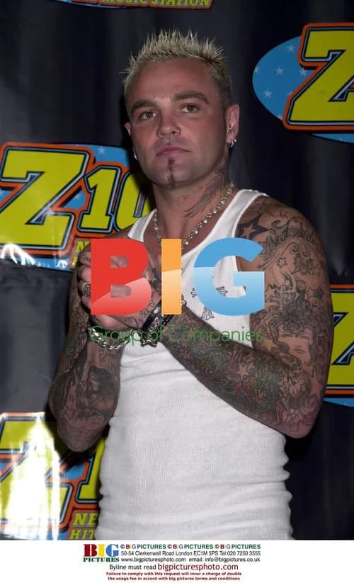 Seth Binder at Jingle Ball 2002