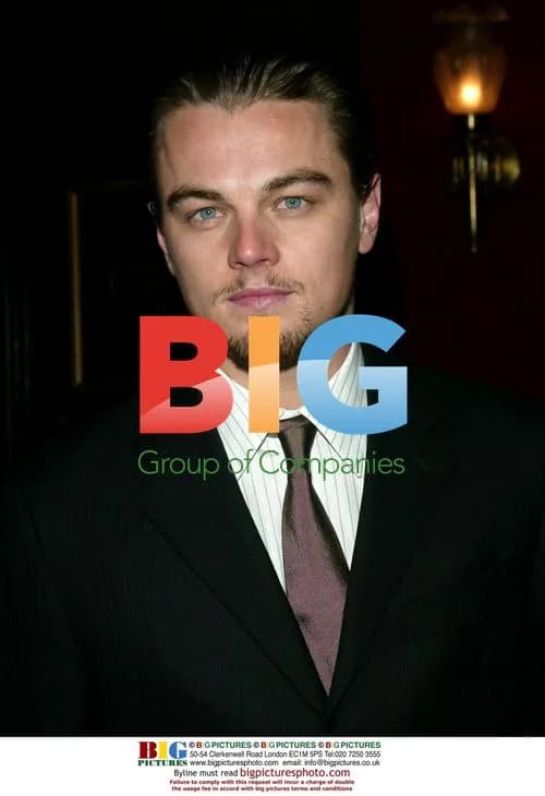Leonardo DiCaprio at "Gangs Of New York" premiere