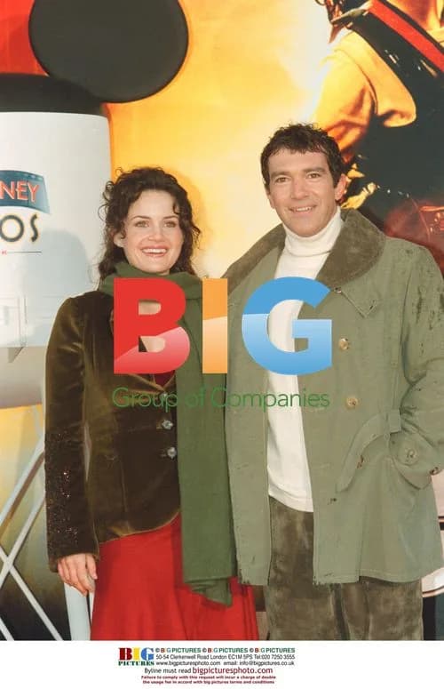 Carla Gugino & Antonio Banderas at 'Spy Kids 2' Premiere