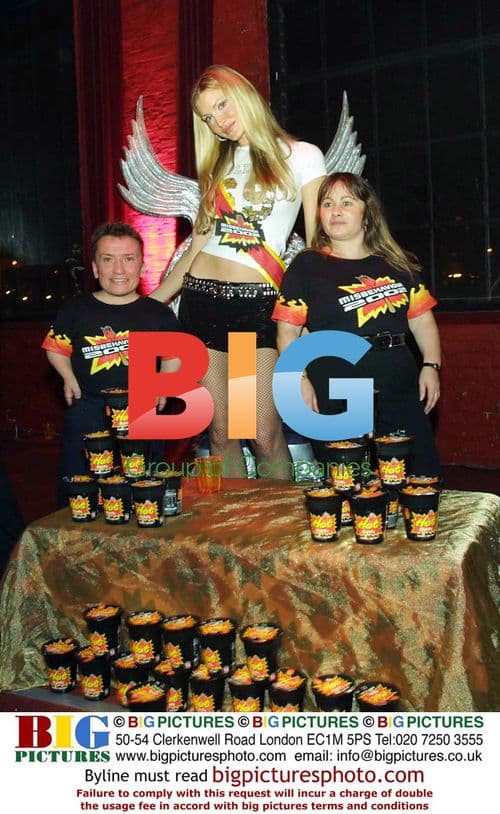 Caprice at 'Night of Misbehaviour' Party