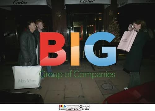 Paul McCartney Christmas Shopping with Heather Mills