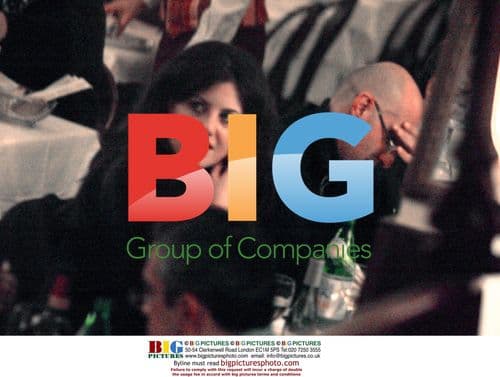 MONICA LEWINSKY DINES WITH COMPANION IN ROME