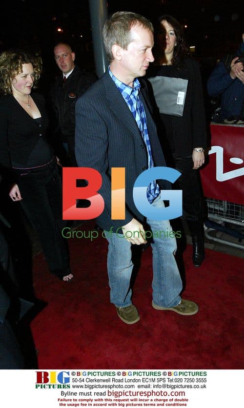 Frank Skinner at Elton John's Concert