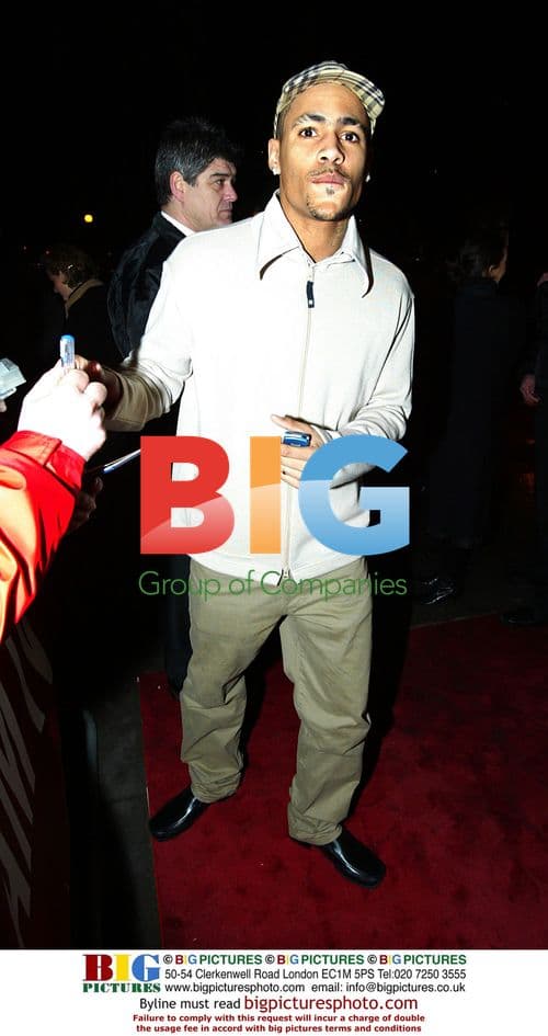 SO SOLID CREW'S HARVEY AT ELTON JOHN CONCERT