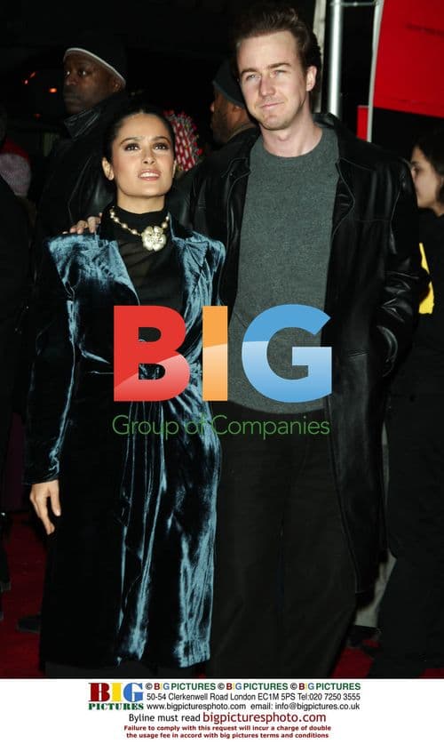 Salma Hayek at '25th Hour' Premiere