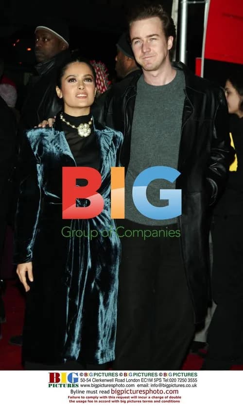 Salma Hayek at '25th Hour' Premiere