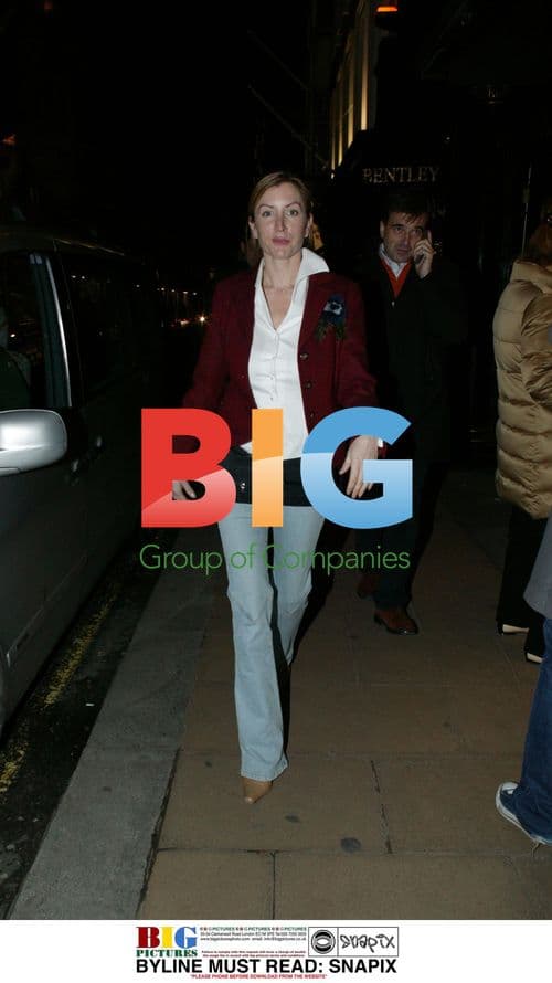 Paul McCartney and Heather Mills Christmas Shopping