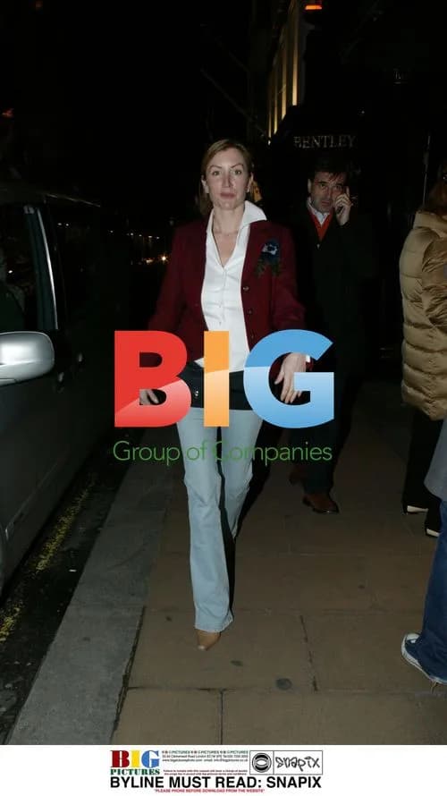 Paul McCartney and Heather Mills Christmas Shopping