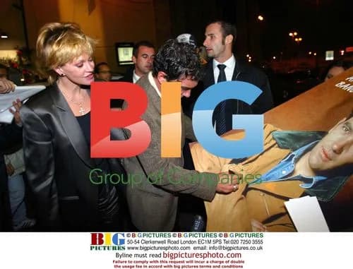 Melanie Griffith and Antonio Banderas in Rome