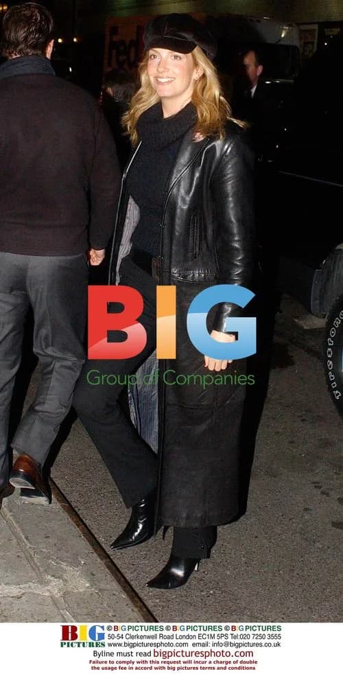 Penny Lancaster arrives at Late Night Show