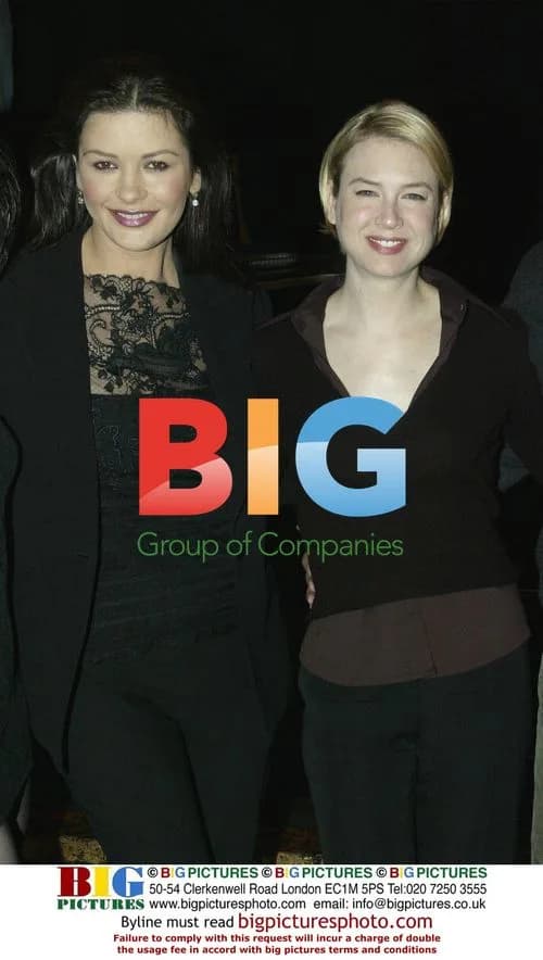 Catherine Zeta-Jones, Renee Zellweger at Chicago Musical Premiere