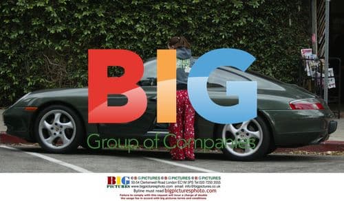 Christina Ricci visits Hollywood newsstand