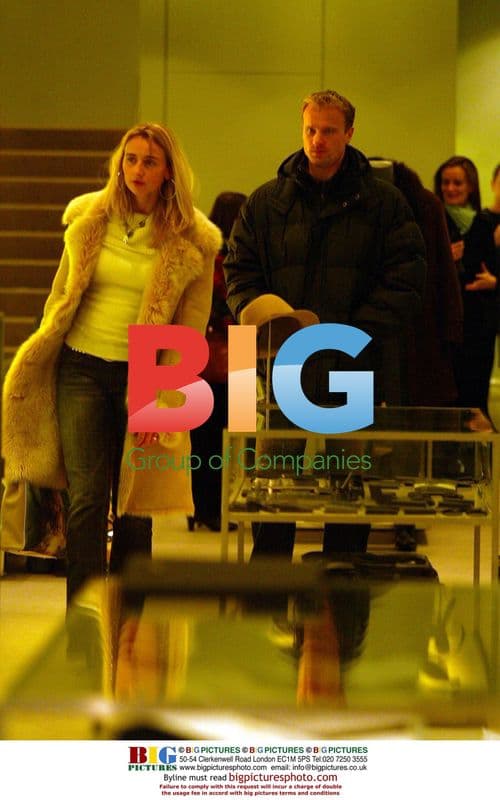 Arsenal Star Dennis Bergkamp Shopping in London