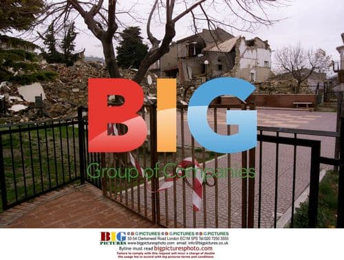 U.K. Rights: San Giuliano Earthquake Aftermath