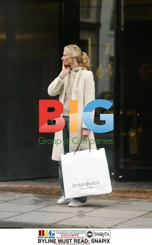 Joely Richardson Leaves YSL Store