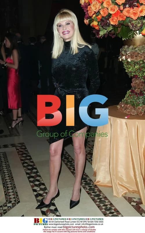 Ivana Trump at "The Miracle on 42nd Street" Party