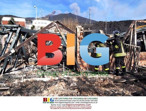 Mount Etna Eruption Ongoing