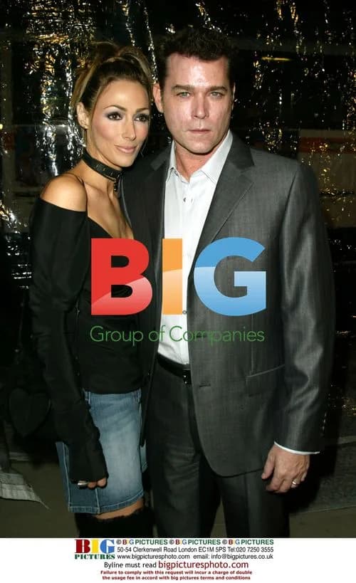 Ray Liotta & Wife at Narc Premiere