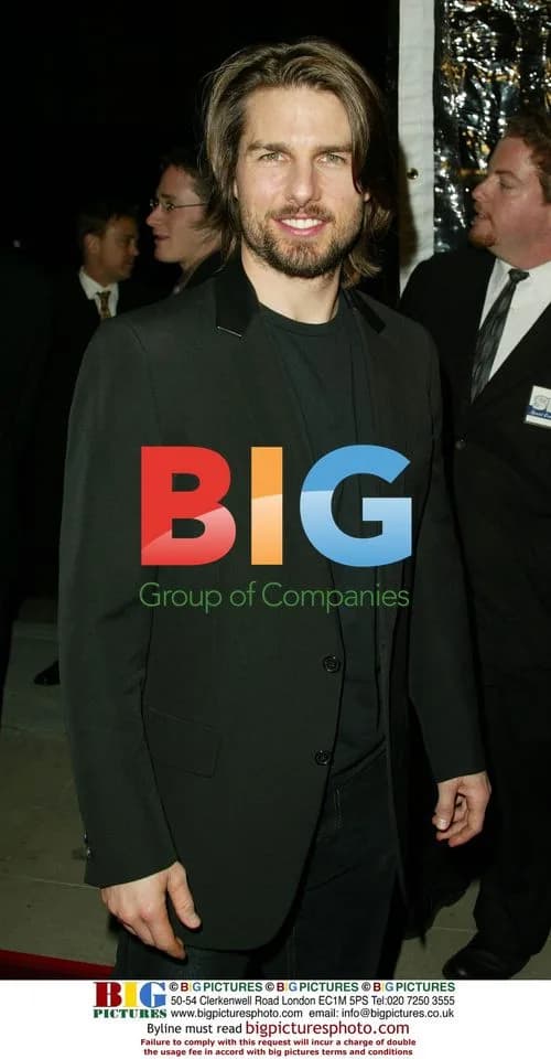 Tom Cruise at 'Narc' Premiere