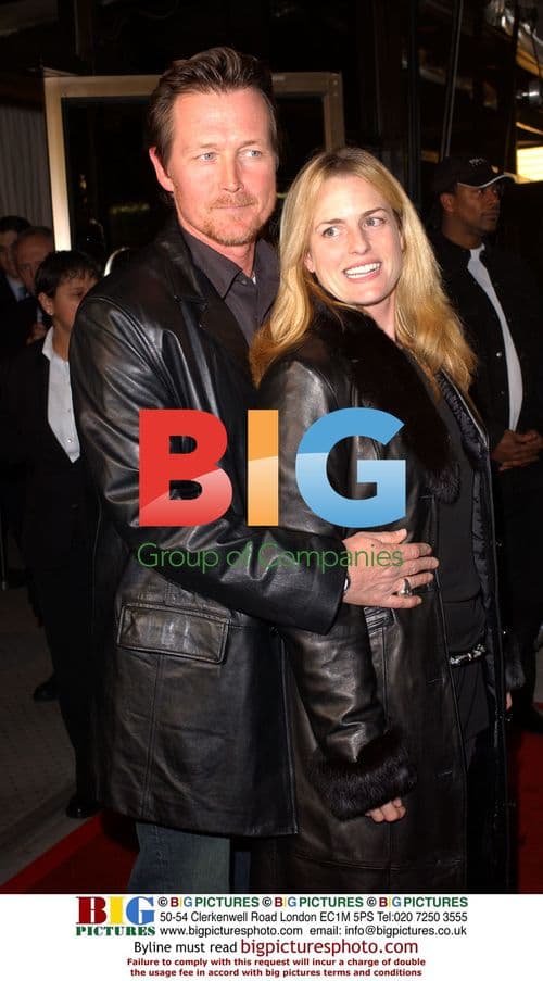 Robert Patrick and wife Barbara at 'Narc' premiere