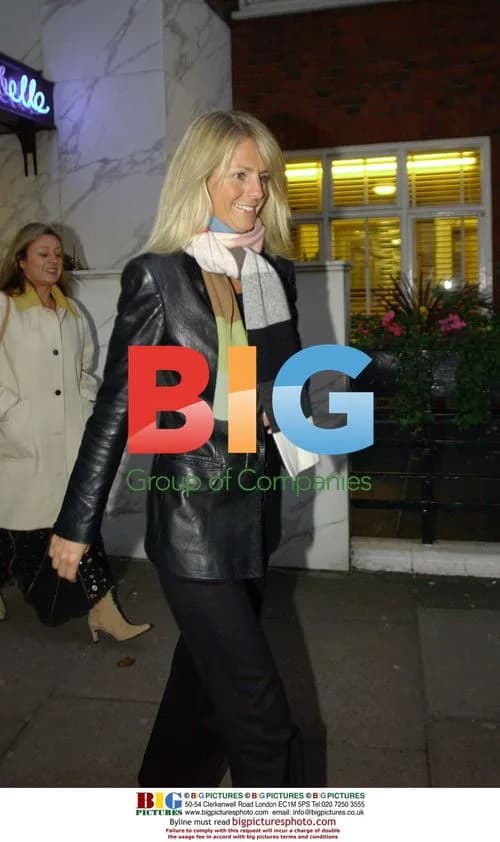 Ulrika Jonsson out in West London