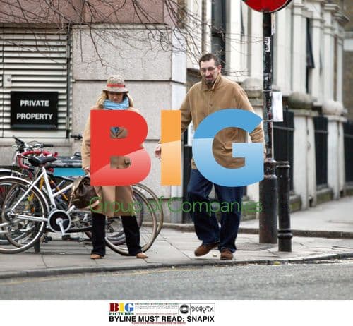 Jimmy Nail spotted with wife in London