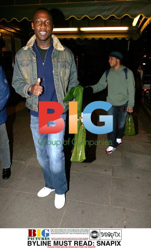 Boyband 'One True Voice' at Harrods