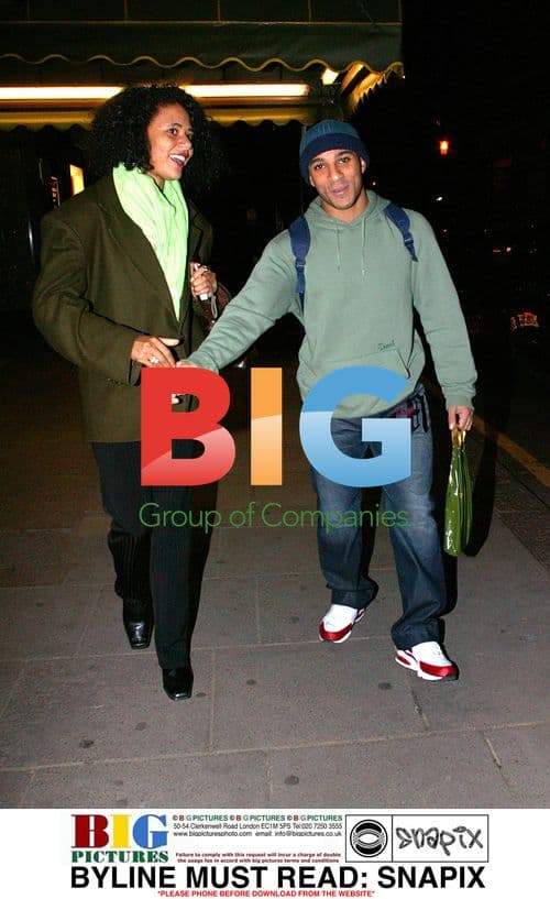 Boyband 'One True Voice' at Harrods