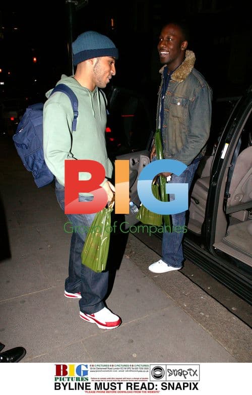 One True Voice Boyband Explores Harrods in London