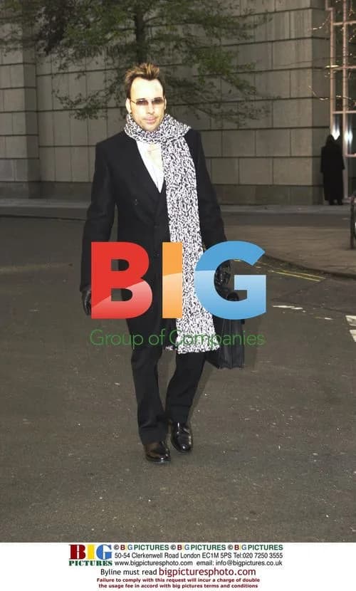 David Furnish at Ivy Restaurant