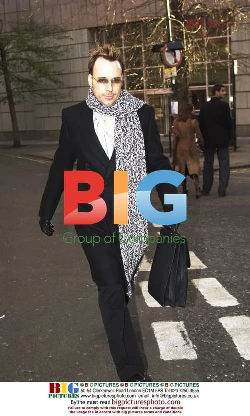 David Furnish at The Ivy Restaurant in London